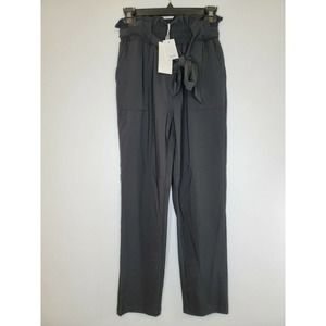 Grace Karen Front Tie Casual Slacks
